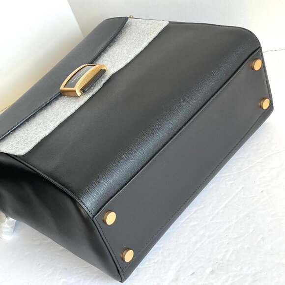 Kate Spade Katy Medium Black Leather Flap Backpack main image 4
